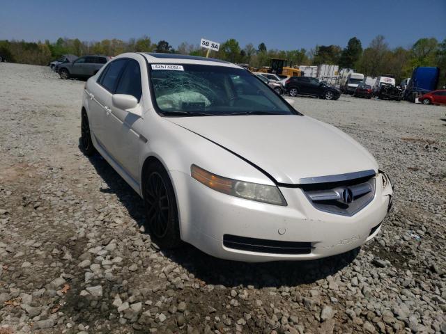 ACURA TL 2005 with VIN 19UUA66245A068217 - Photo from auction