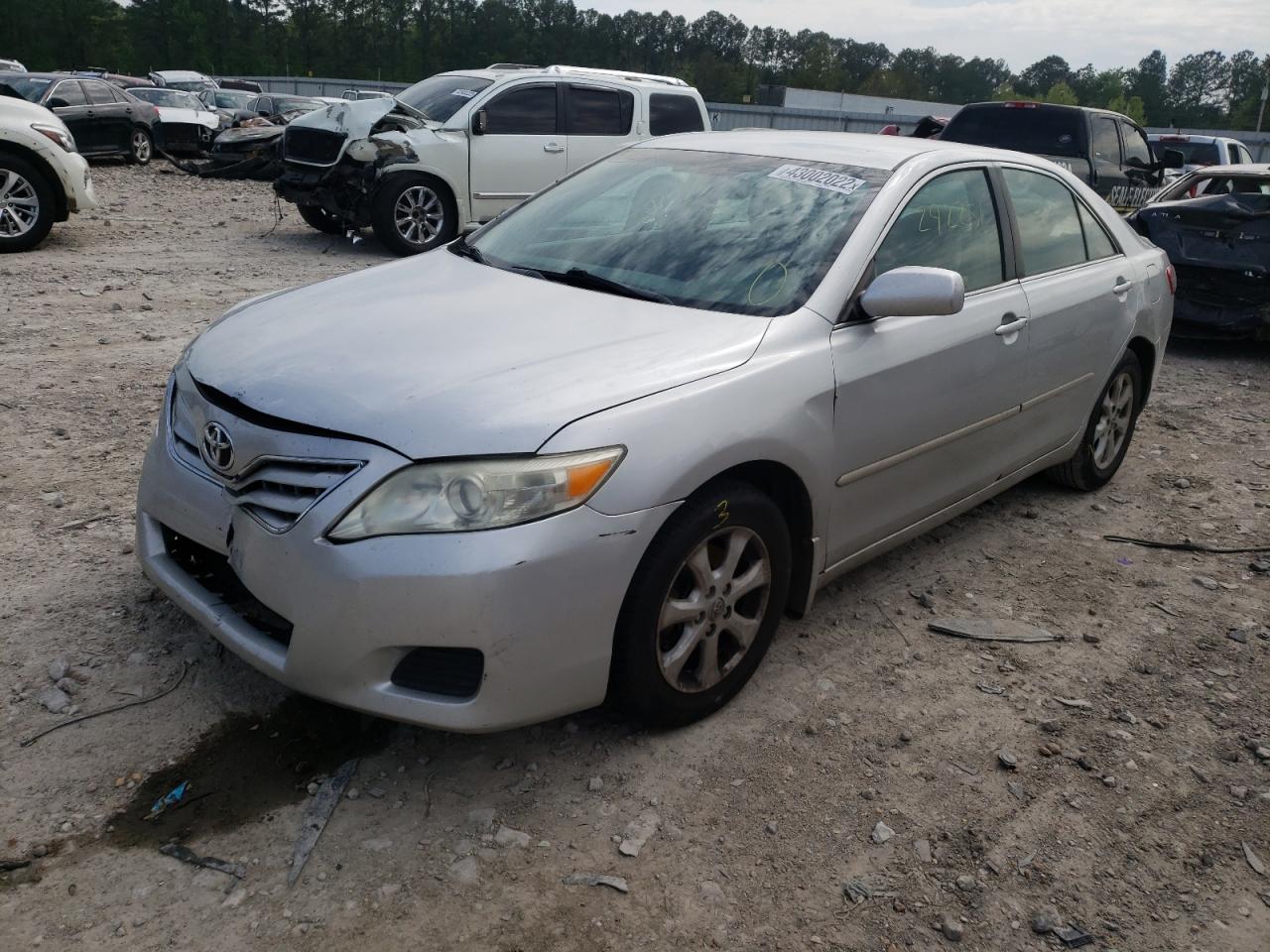 Photo 2 from auction – 2010 TOYOTA CAMRY BASE with VIN 4T4BF3EKXAR087467