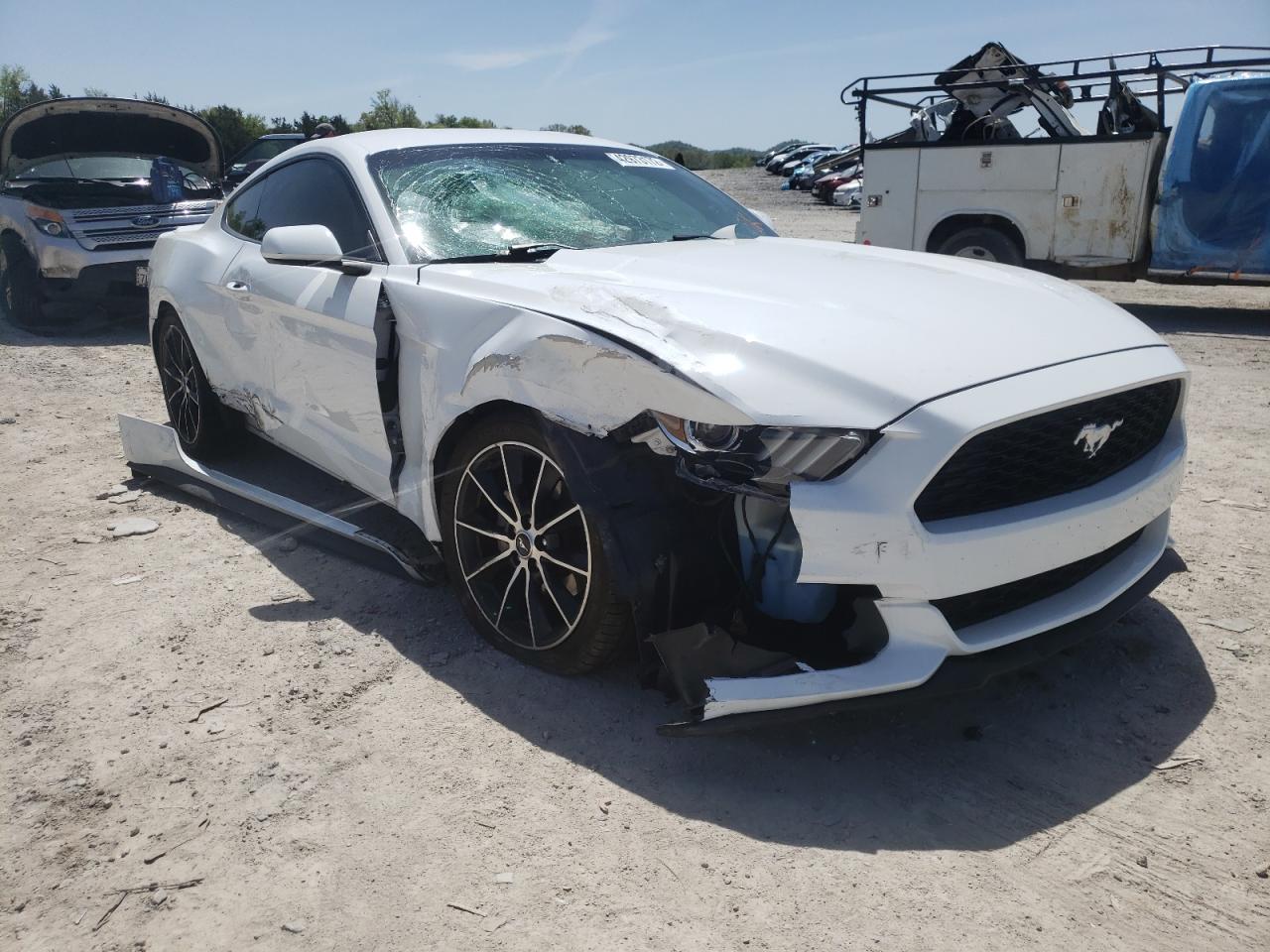 FORD MUSTANG 2016 with VIN 1FA6P8TH9G5260583 - Photo from auction
