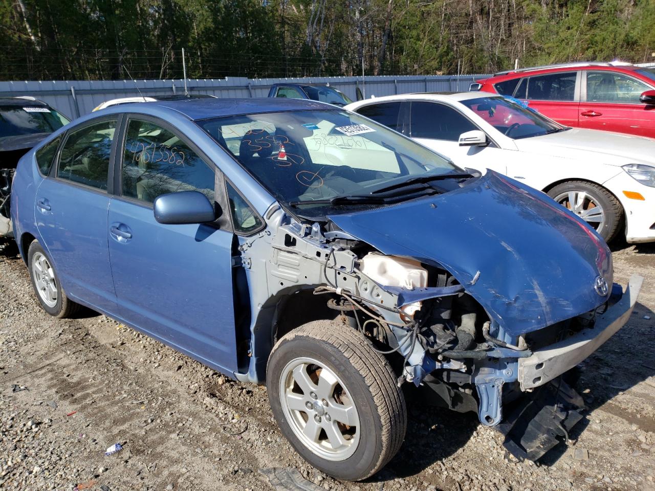 TOYOTA PRIUS 2007 with VIN JTDKB20U977637276 - Photo from auction