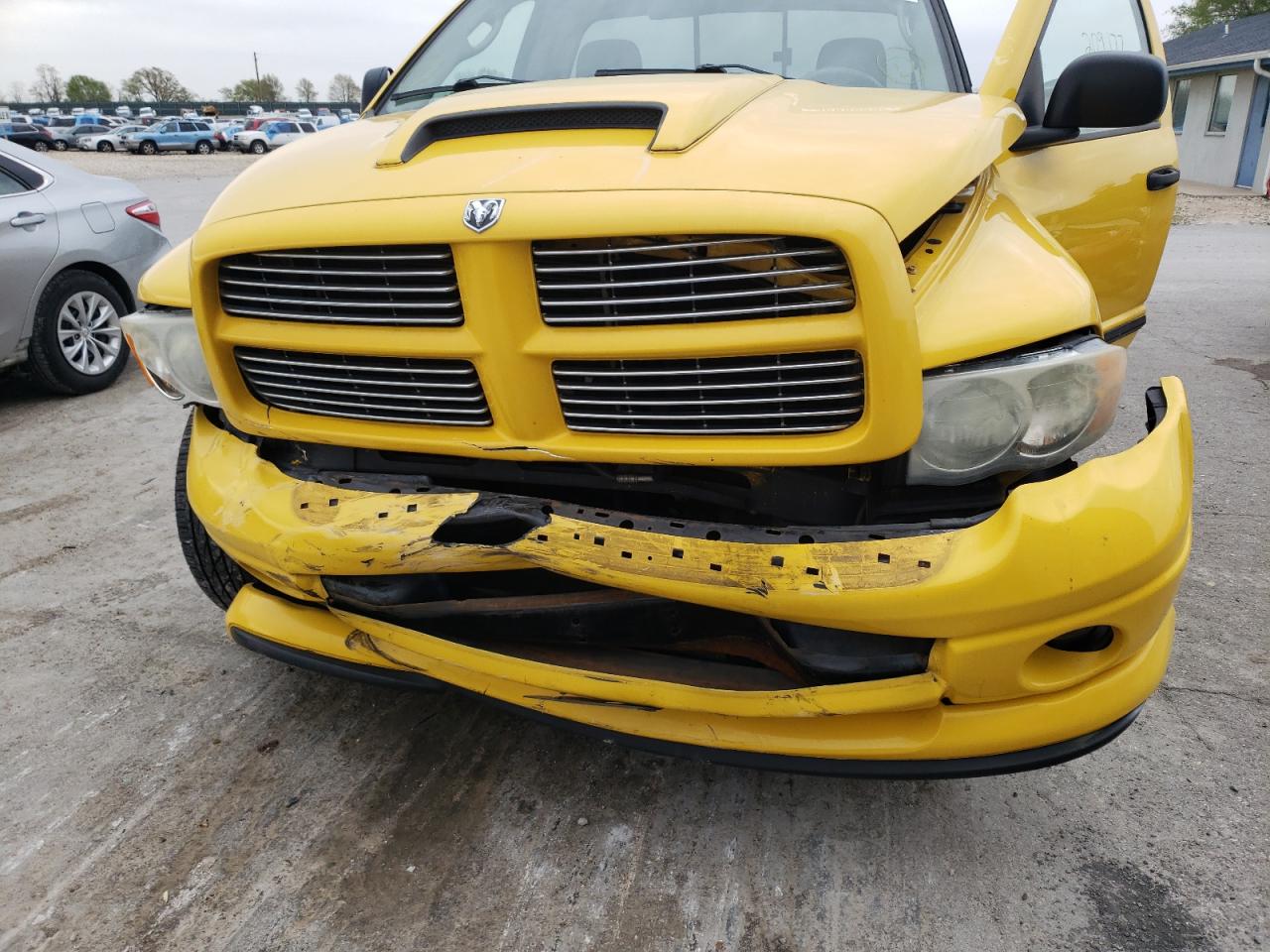 Photo 9 from auction – 2004 DODGE RAM 1500 S with VIN 1D7HU16D94J257526