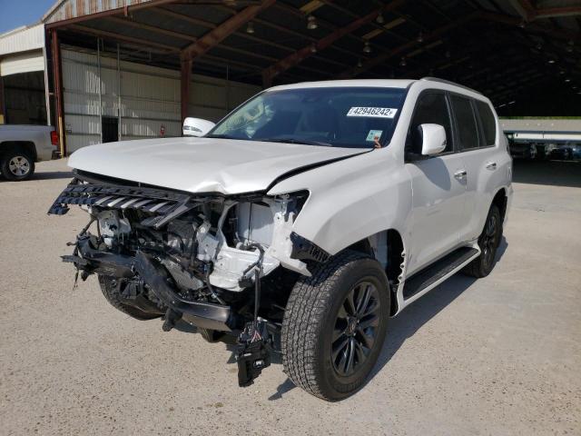 Photo 2 from auction – 2022 LEXUS GX 460 with VIN JTJAM7BX3N5311795