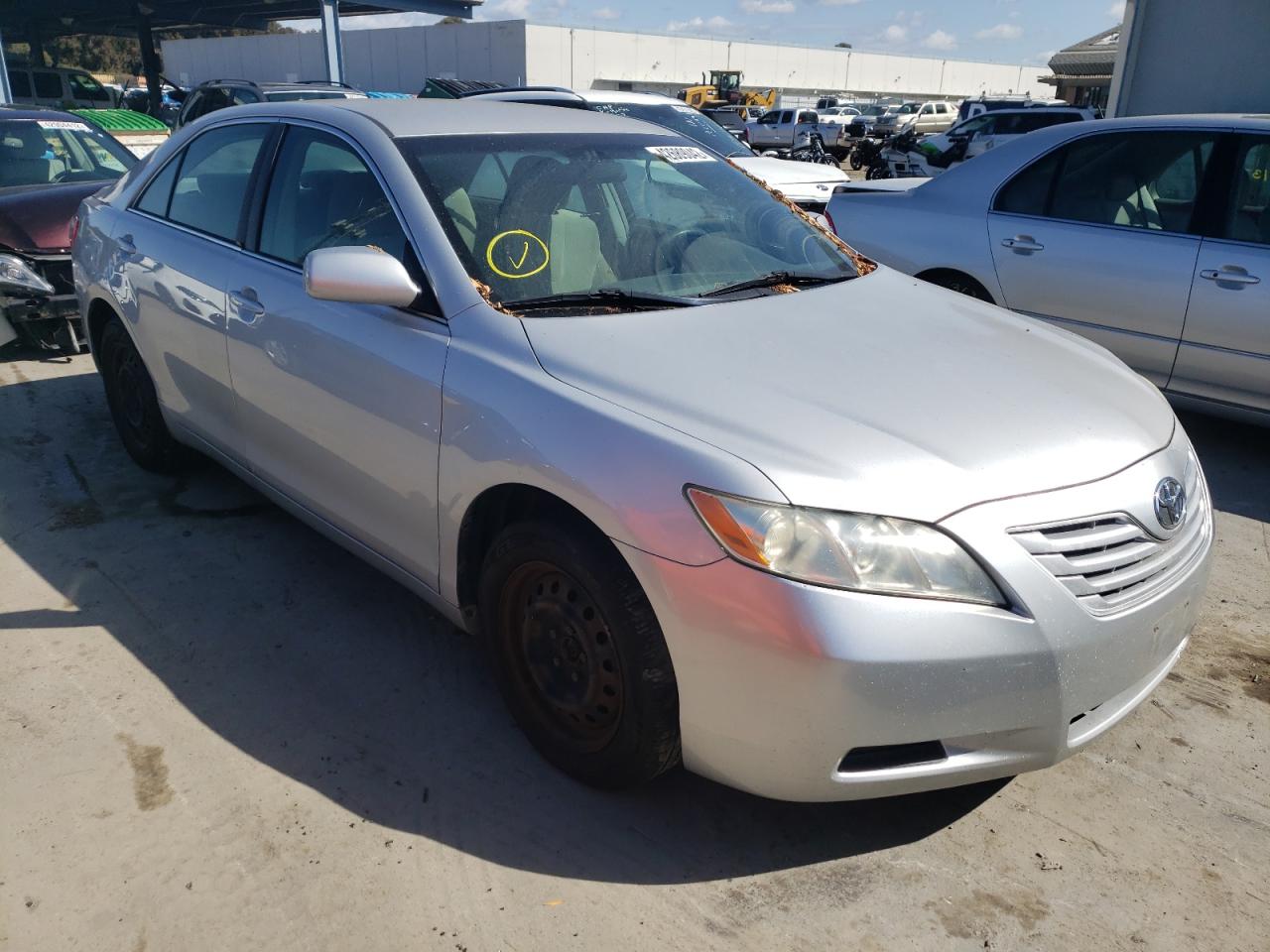 TOYOTA UK 2007 with VIN 4T1BE46K17U503223 - Photo from auction