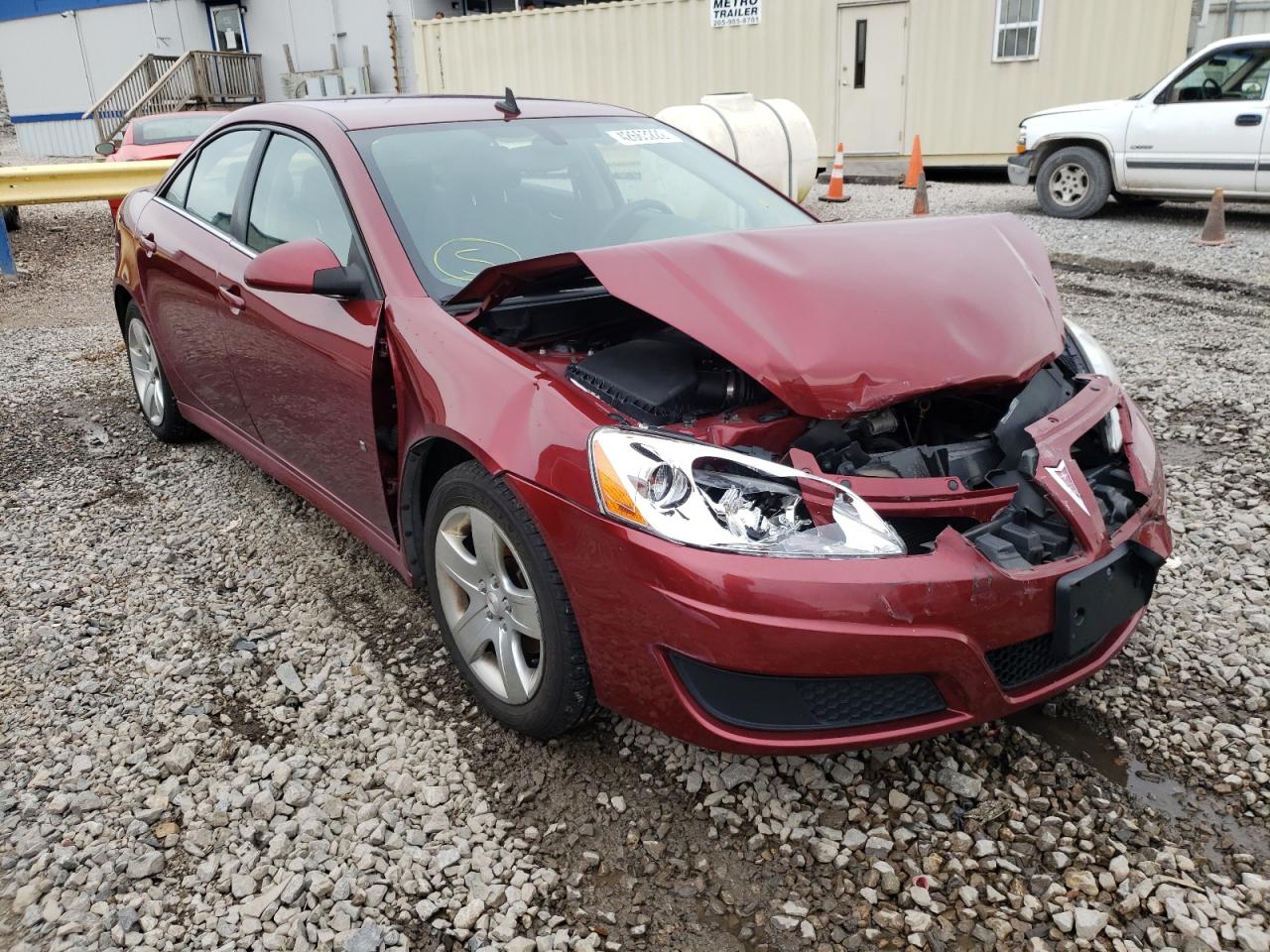 PONTIAC G6 2009 with VIN 1G2ZJ57B994270119 - Photo from auction