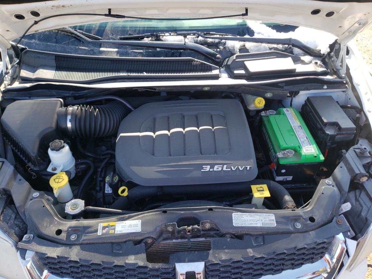 Photo 7 from auction – 2013 DODGE GRAND CARA with VIN 2C4RDGBG7DR670770