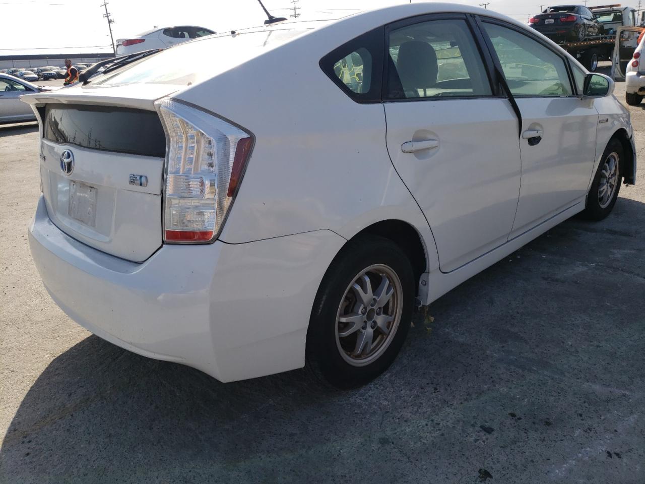 Photo 4 from auction – 2010 TOYOTA PRIUS with VIN JTDKN3DU2A0199112
