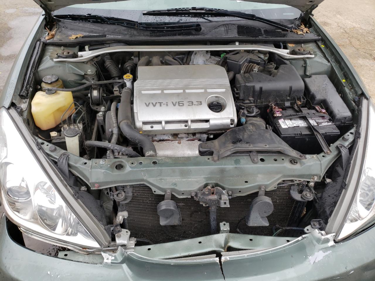Photo 7 from auction – 2005 LEXUS ES 330 with VIN JTHBA30G855117709