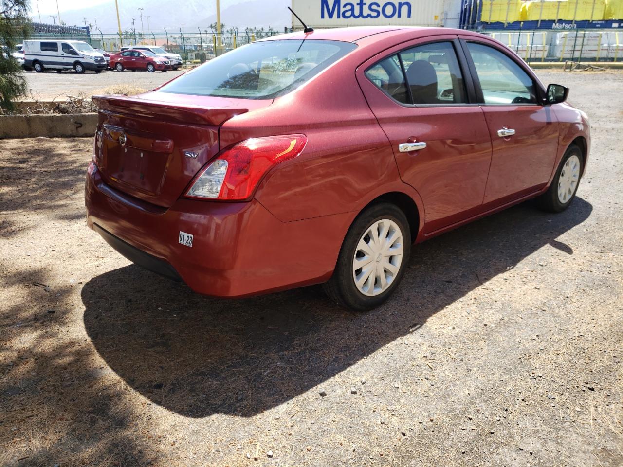 Photo 4 from auction – 2018 NISSAN VERSA S with VIN 3N1CN7AP5JK443423