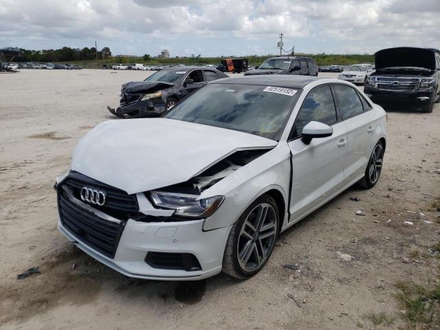 Photo 2 from auction – 2020 AUDI A3 PREMIUM with VIN WAUAUGFF0LA001805