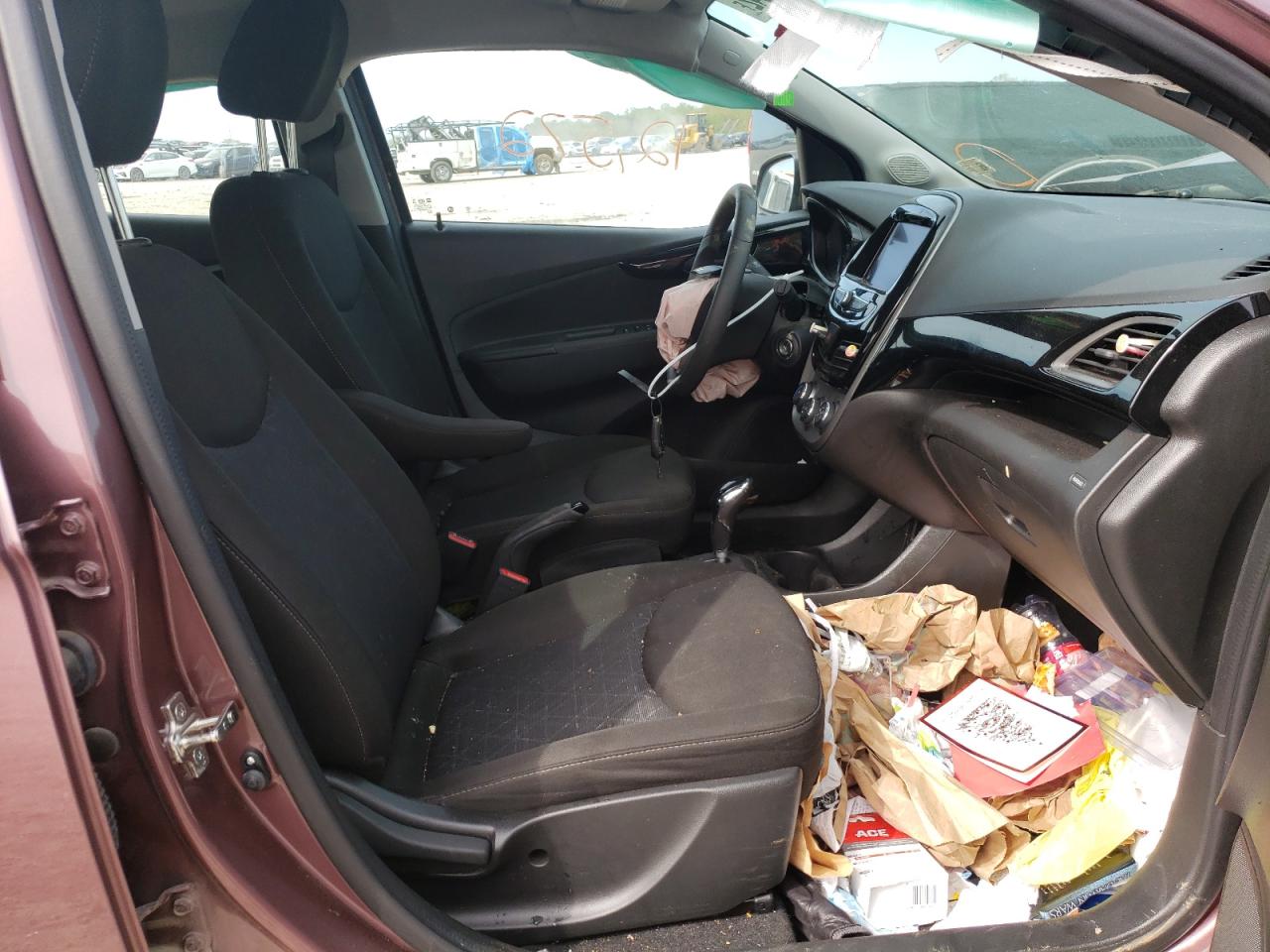 Photo 5 from auction – 2021 CHEVROLET SPARK 1LT with VIN KL8CD6SA5MC711376