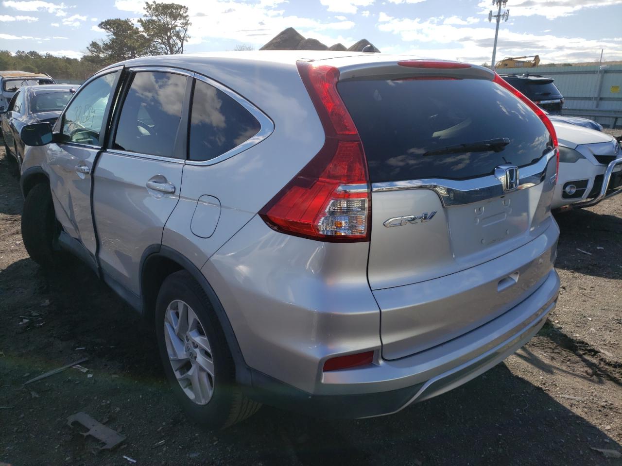 Photo 3 from auction – 2016 HONDA CR-V EX with VIN 2HKRM4H55GH664200