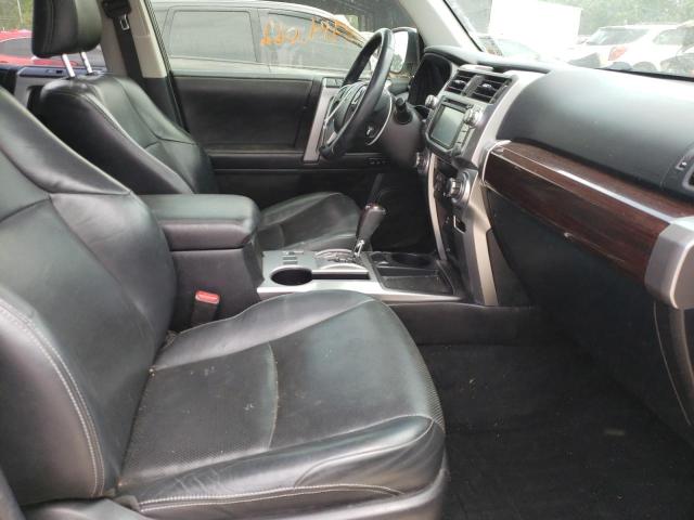 Photo 5 from auction – 2016 TOYOTA 4RUNNER SR with VIN JTEZU5JR9G5121012