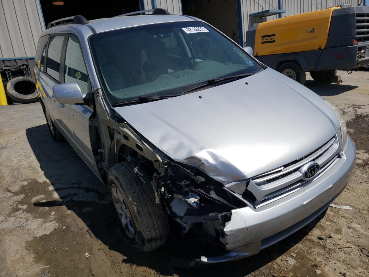 Photo 1 from auction – 2008 KIA SEDONA EX with VIN KNDMB233986262864