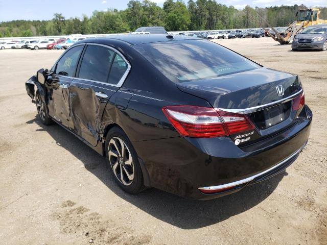 Photo 3 from auction – 2016 HONDA ACCORD EX with VIN 1HGCR2F77GA102405