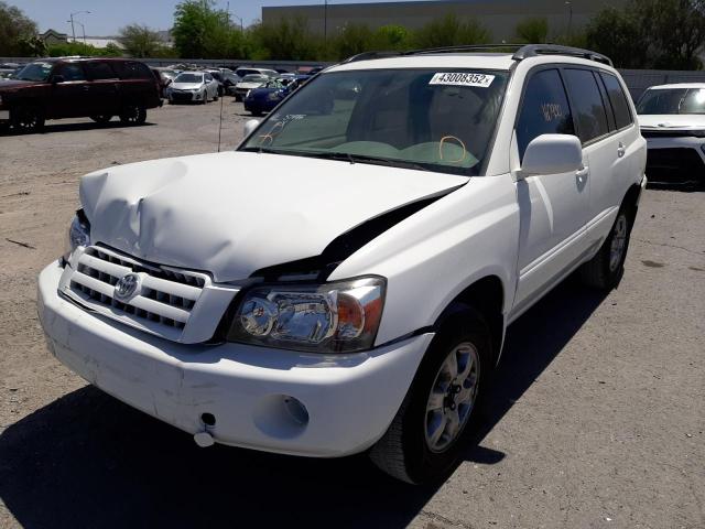 Photo 2 from auction – 2004 TOYOTA HIGHLANDER with VIN JTEDP21A340031910