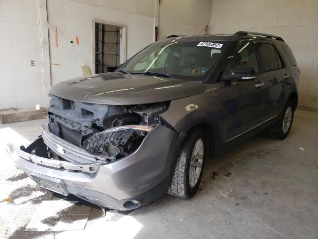 Photo 5 from auction – 2013 FORD EXPLORER X with VIN 1FM5K8D86DGC95676
