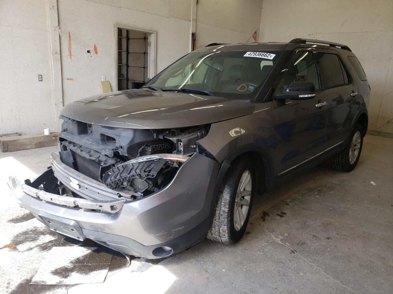 Photo 15 from auction – 2013 FORD EXPLORER X with VIN 1FM5K8D86DGC95676