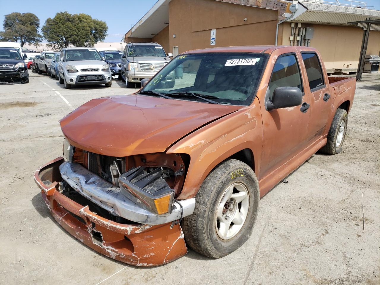Photo 2 from auction – 2005 CHEVROLET COLORADO with VIN 1GCDS136058197830