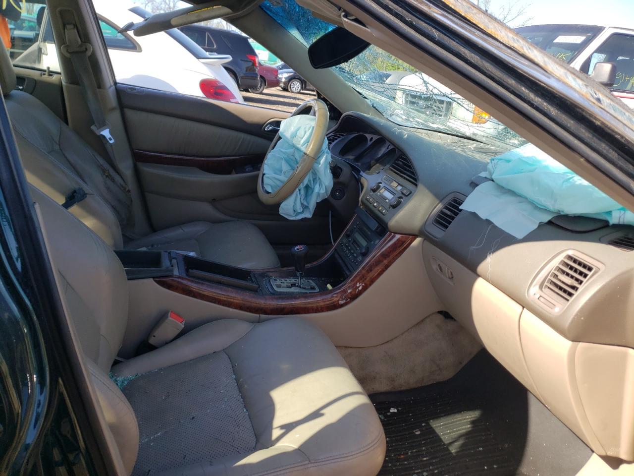 Фото 5 с аукциона – 2002 ACURA 3.2TL TYPE с VIN 19UUA56892A024272
