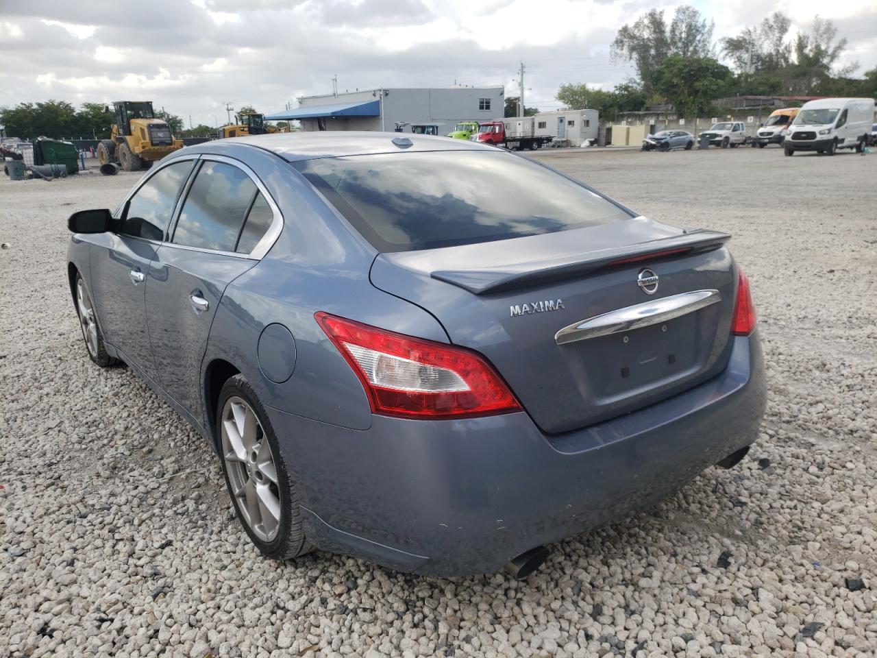 Photo 3 from auction – 2010 NISSAN MAXIMA S with VIN 1N4AA5AP1AC802492