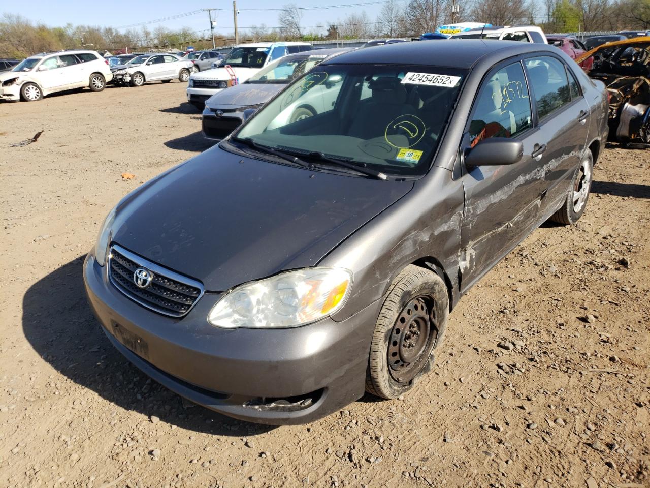 Photo 9 from auction – 2008 TOYOTA COROLLA CE with VIN 2T1BR32E78C858575