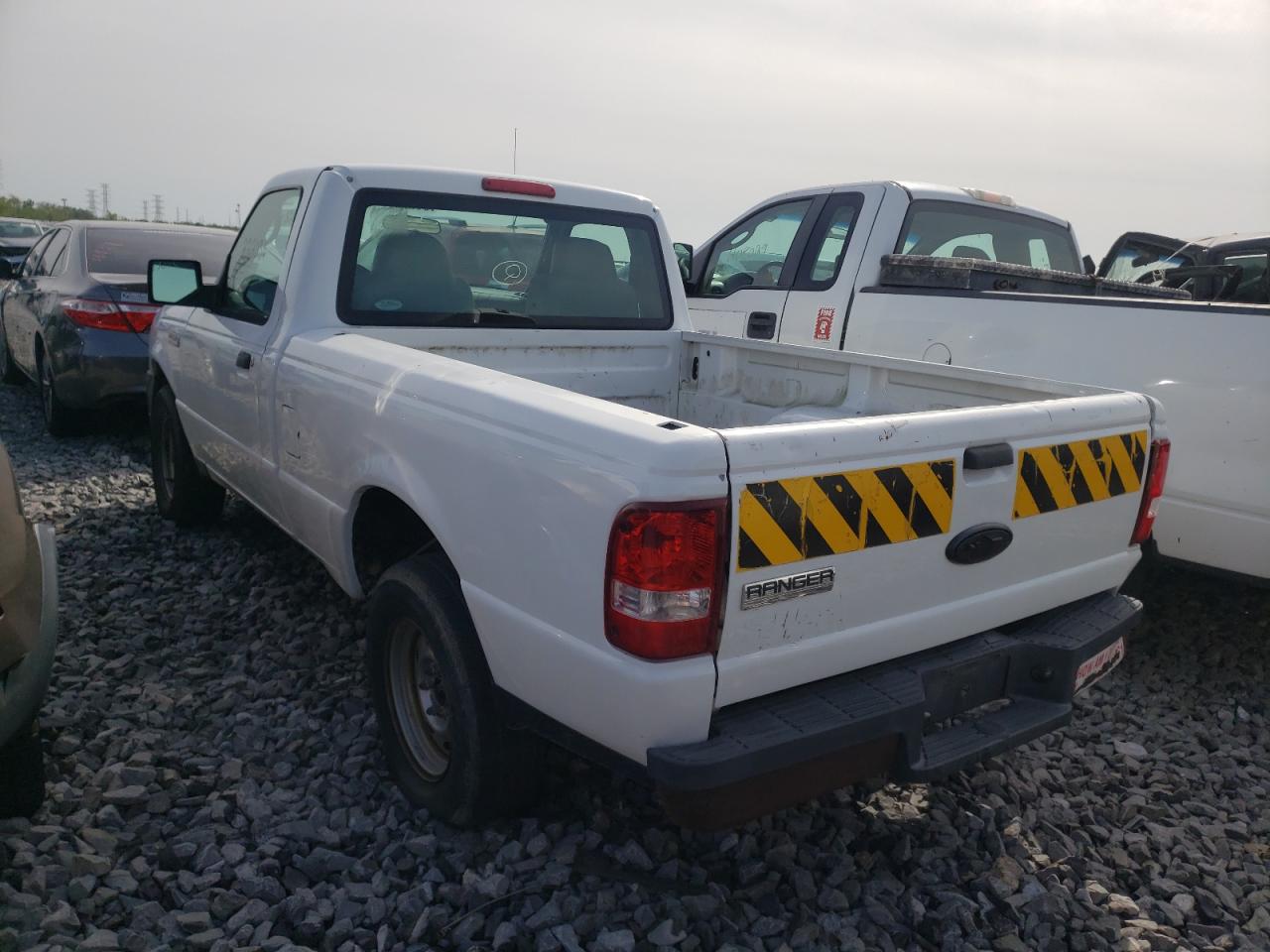 Photo 3 from auction – 2006 FORD RANGER with VIN 1FTYR10D16PA30335