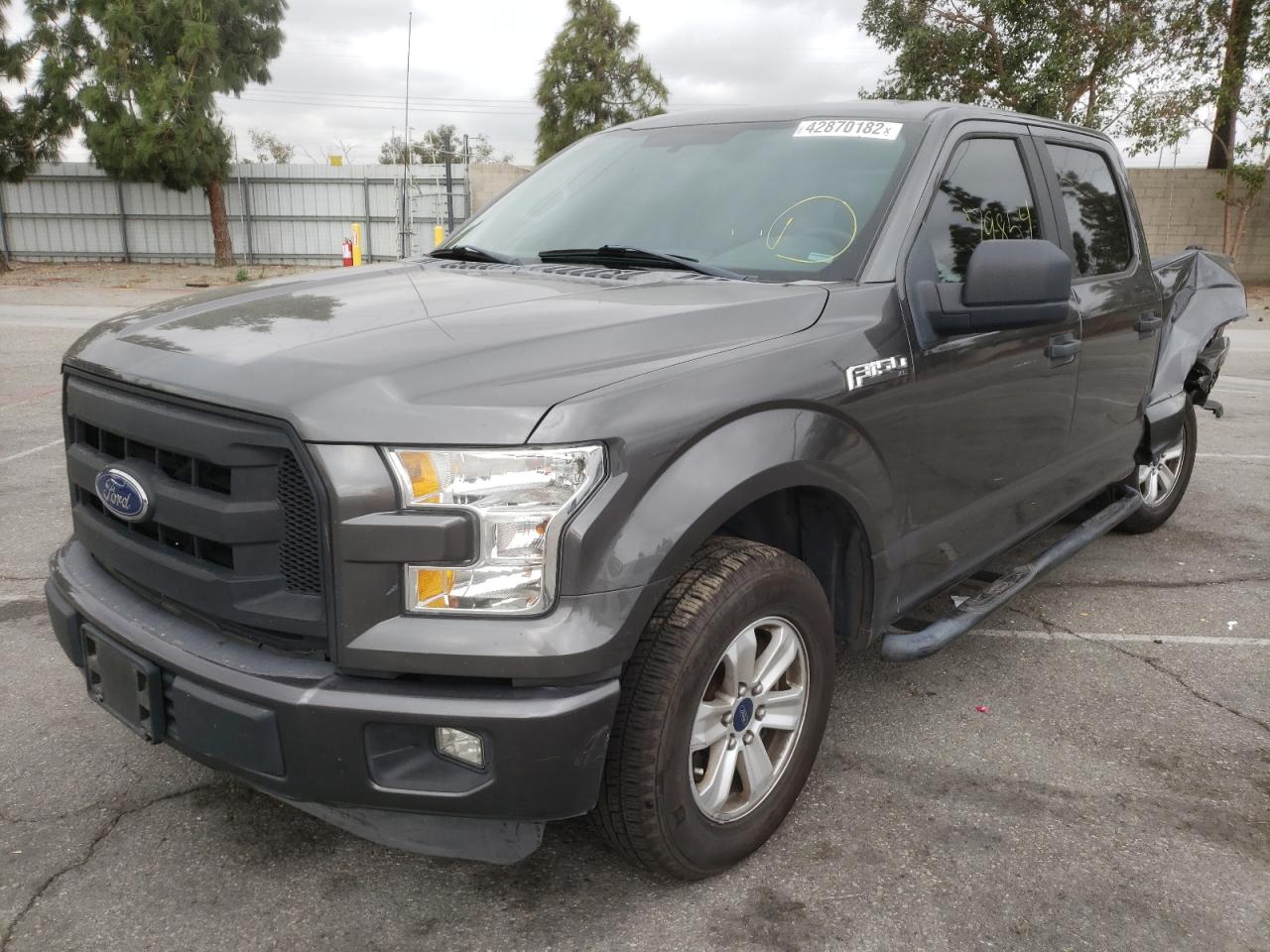 Photo 2 from auction – 2015 FORD F150 SUPER with VIN 1FTEW1C86FFA57031