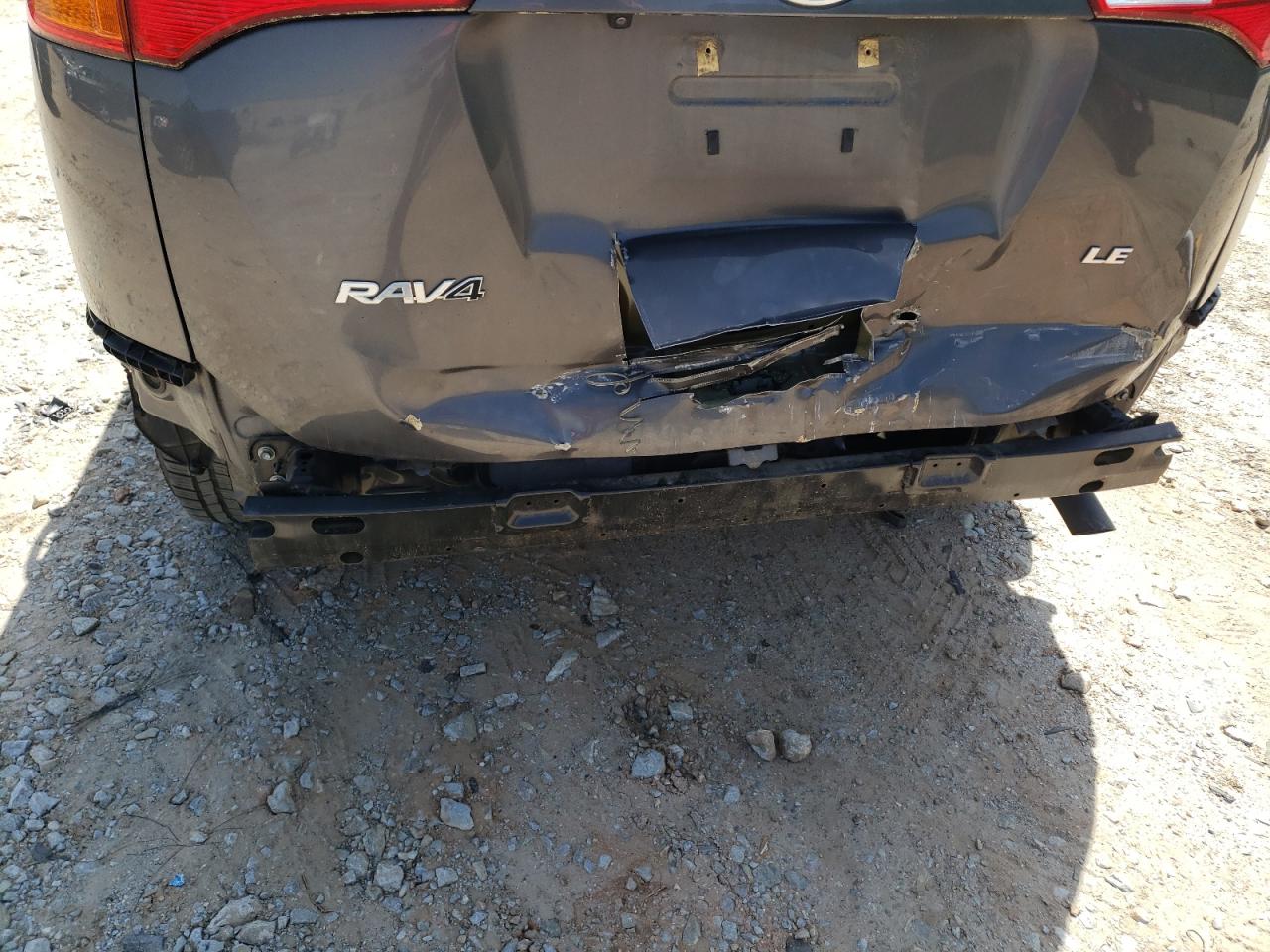 Photo 9 from auction – 2014 TOYOTA RAV4 LE with VIN 2T3ZFREV9EW076480