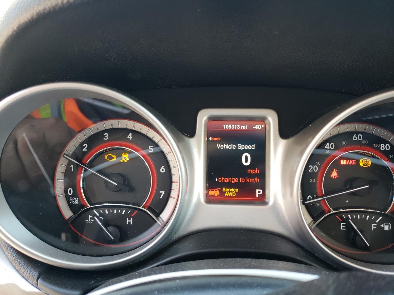 Photo 8 from auction – 2014 DODGE JOURNEY SE with VIN 3C4PDDAG5ET174601
