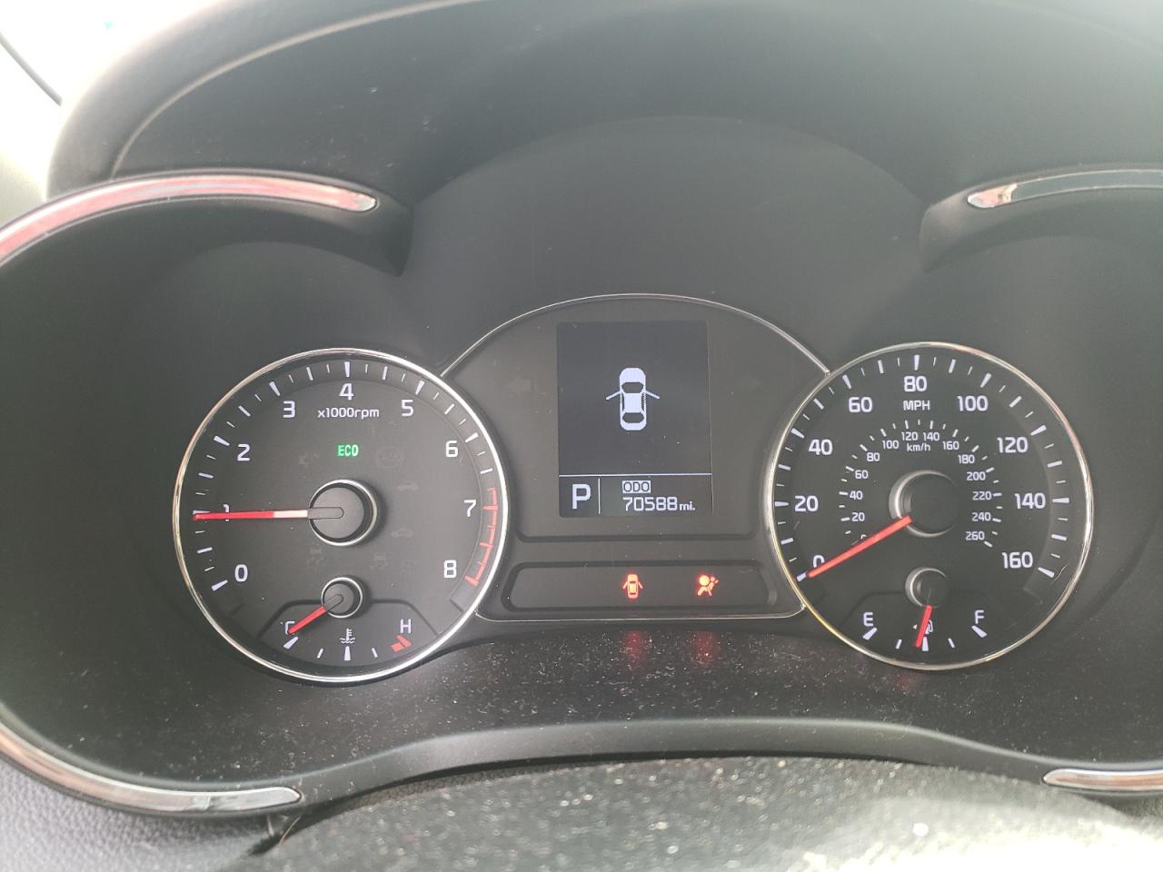Photo 8 from auction – 2014 KIA FORTE EX with VIN KNAFX4A85E5219481