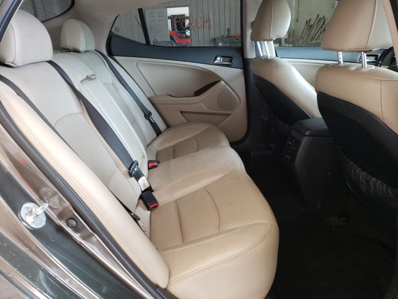 Photo 6 from auction – 2013 KIA OPTIMA EX with VIN 5XXGN4A78DG100841