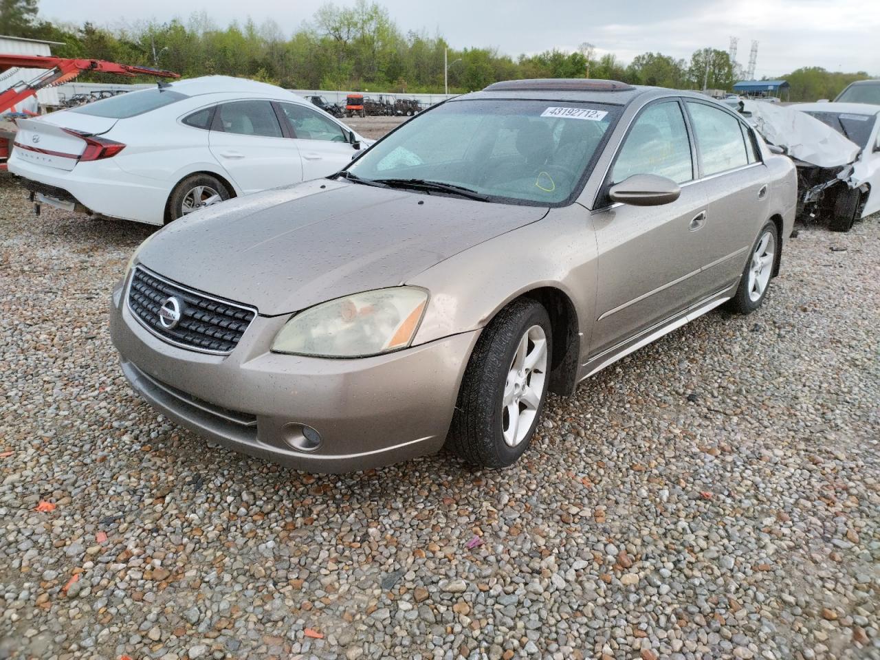 Photo 2 from auction – 2005 NISSAN ALTIMA SE with VIN 1N4BL11D85C265901