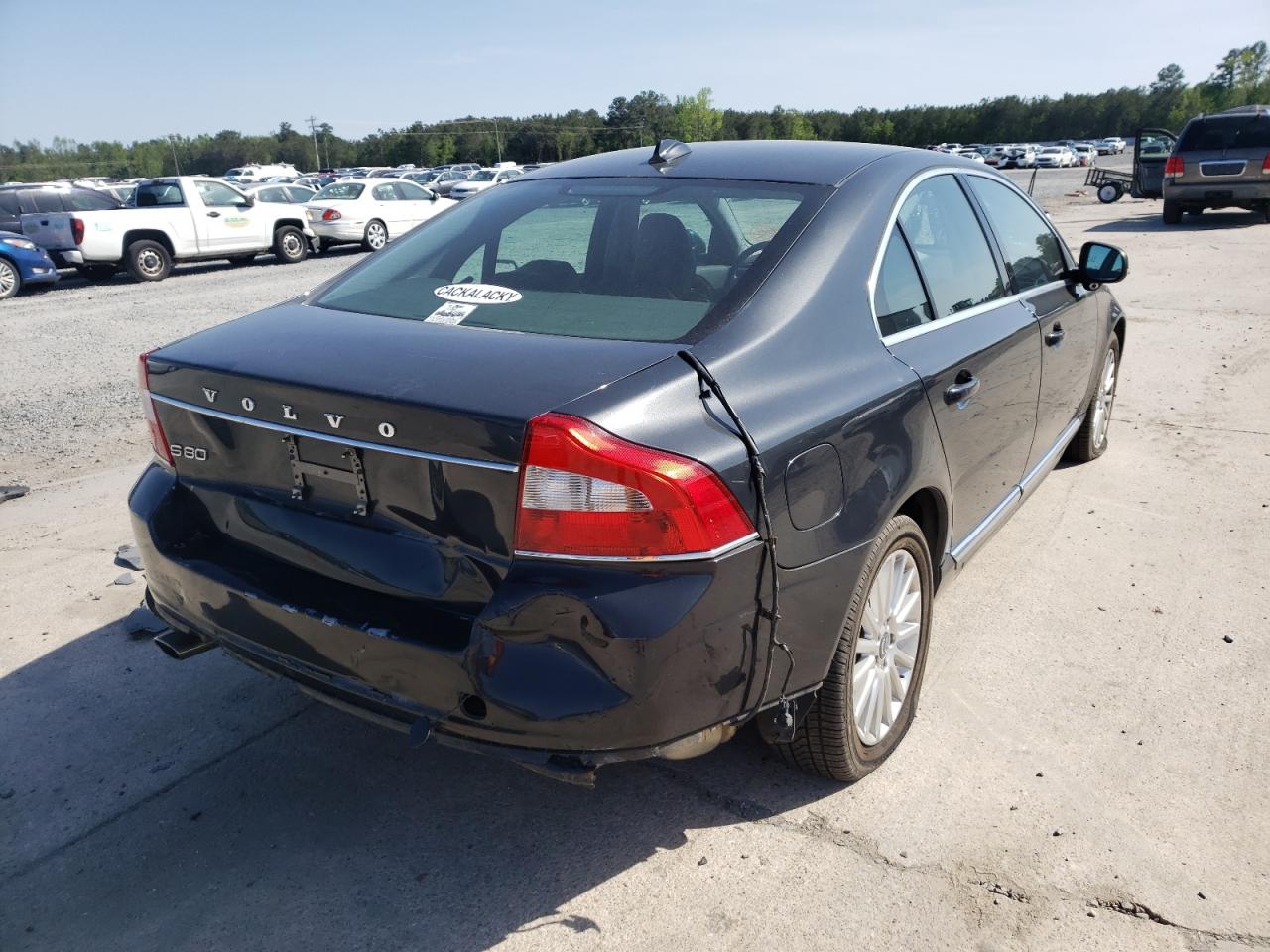 Photo 4 from auction – 2013 VOLVO S80 3.2 with VIN YV1952AS4D1171333
