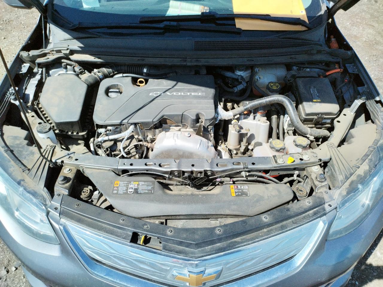 Photo 7 from auction – 2018 CHEVROLET VOLT LT with VIN 1G1RC6S56JU156623