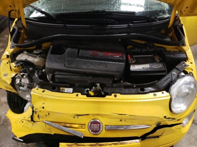 Photo 7 from auction – 2015 FIAT 500 POP with VIN 3C3CFFARXFT550348