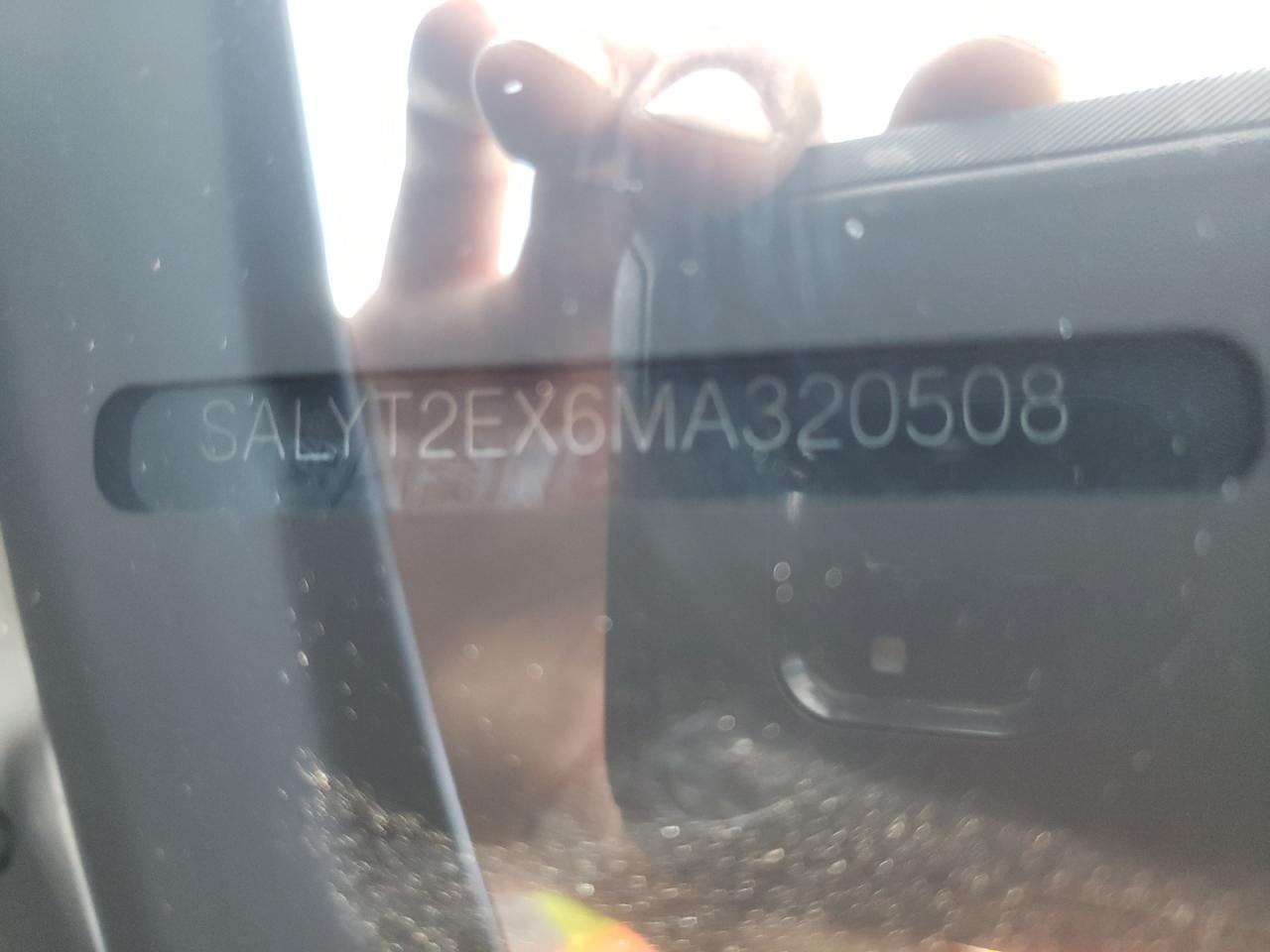 Photo 11 from auction – 2021 LAND ROVER RANGE ROVE with VIN SALYT2EX6MA320508