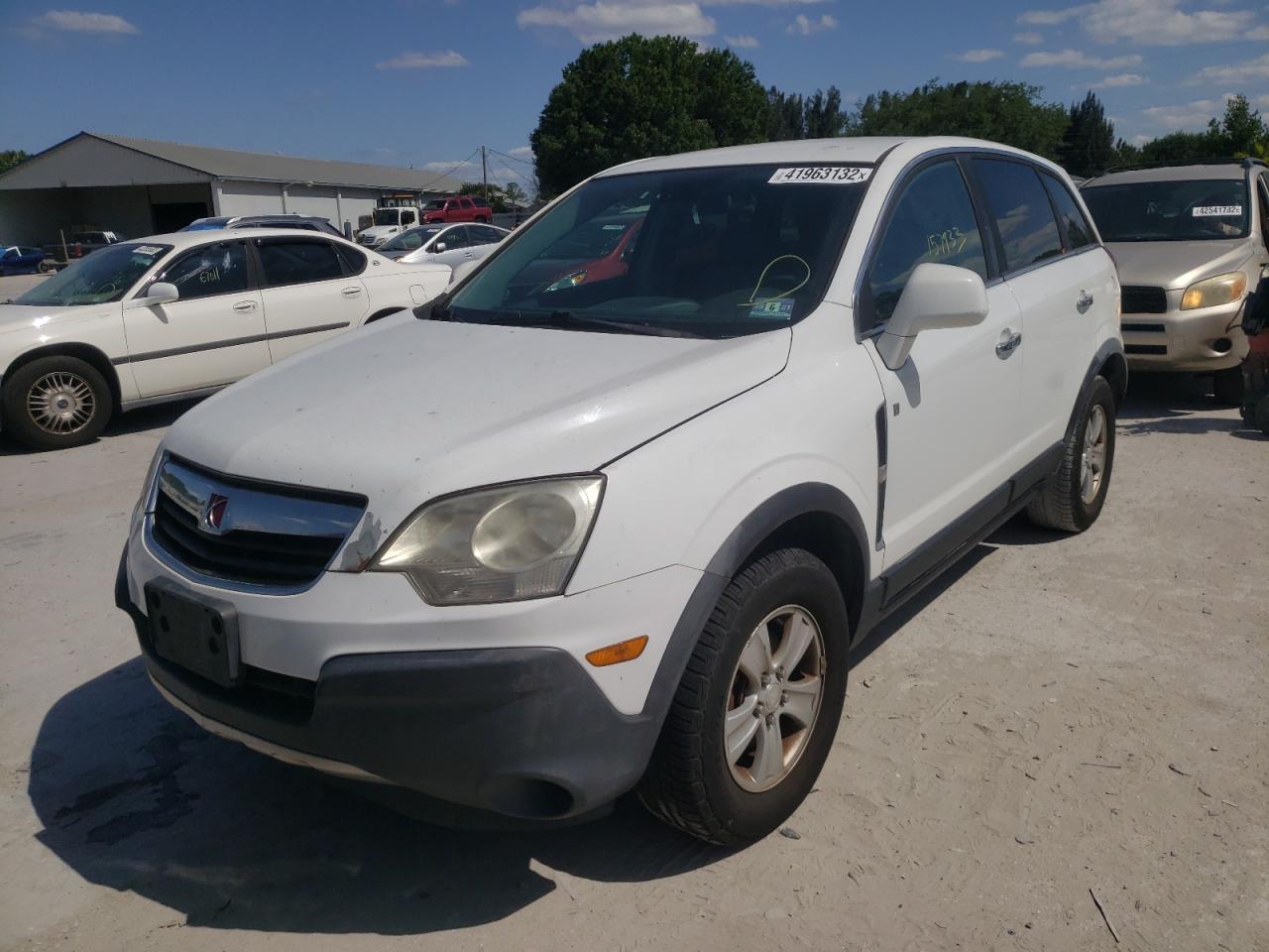 Photo 2 from auction – 2008 SATURN VUE with VIN 3GSDL43N28S599709