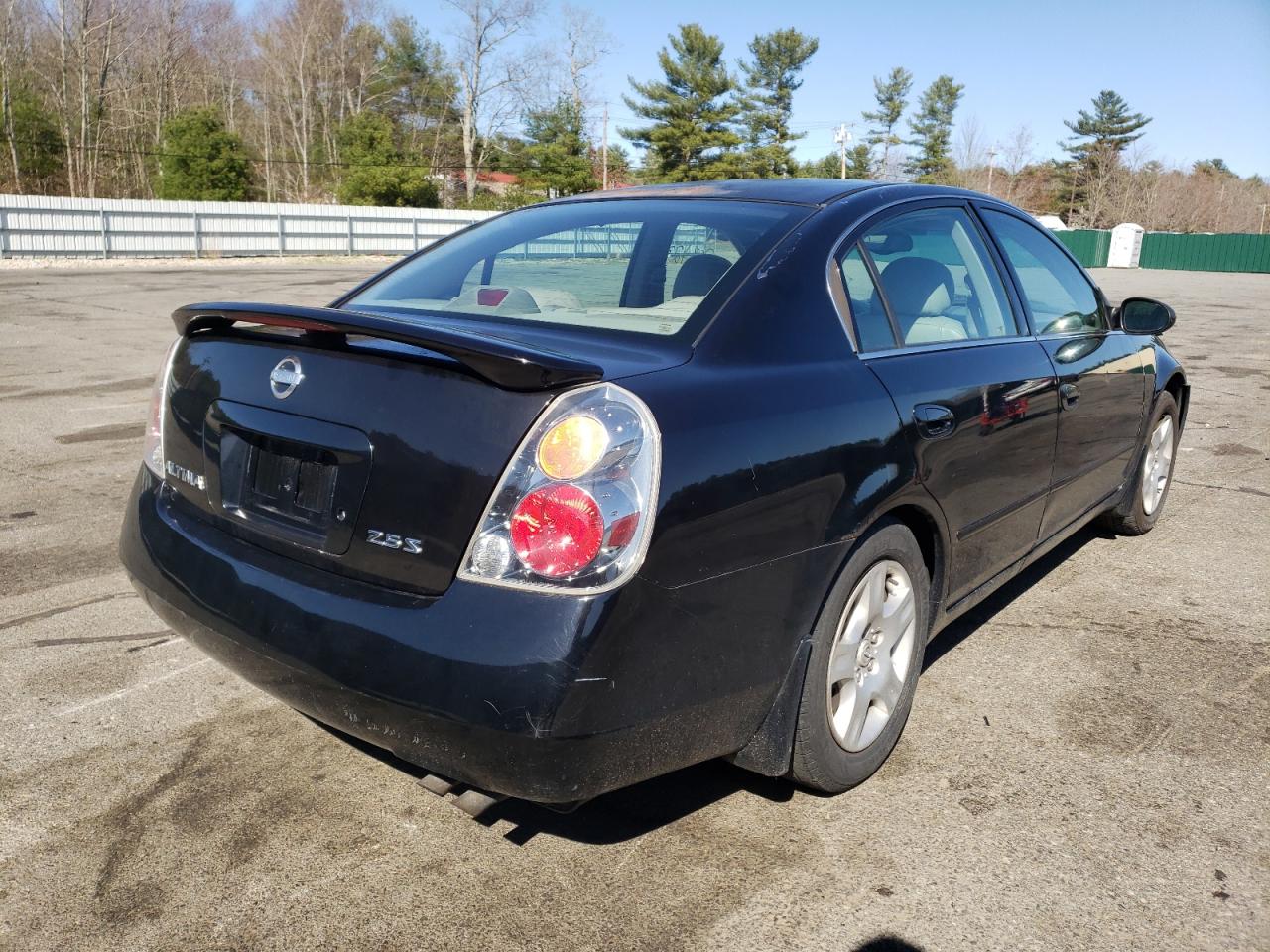 Photo 4 from auction – 2002 NISSAN ALTIMA BAS with VIN 1N4AL11E82C243221