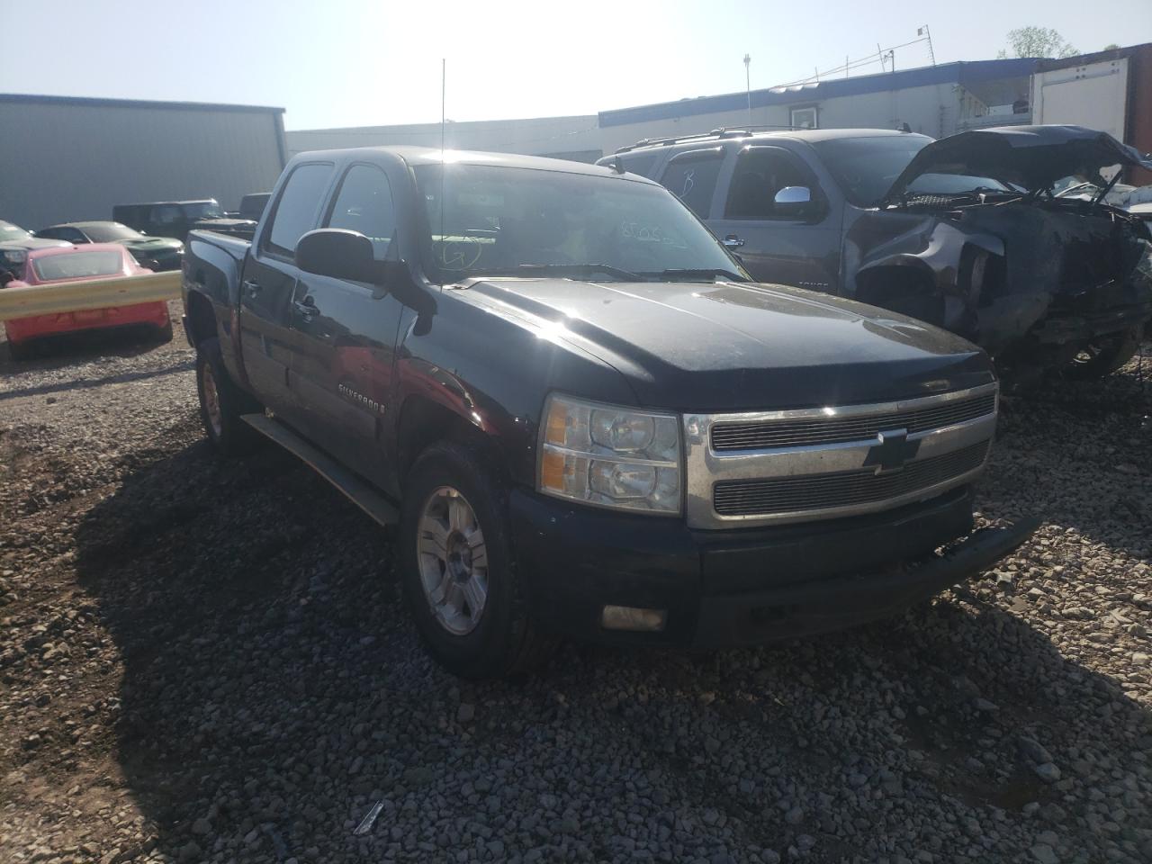 CHEVROLET SILVERADO 2008 with VIN 3GCEK13398G265163 - Photo from auction