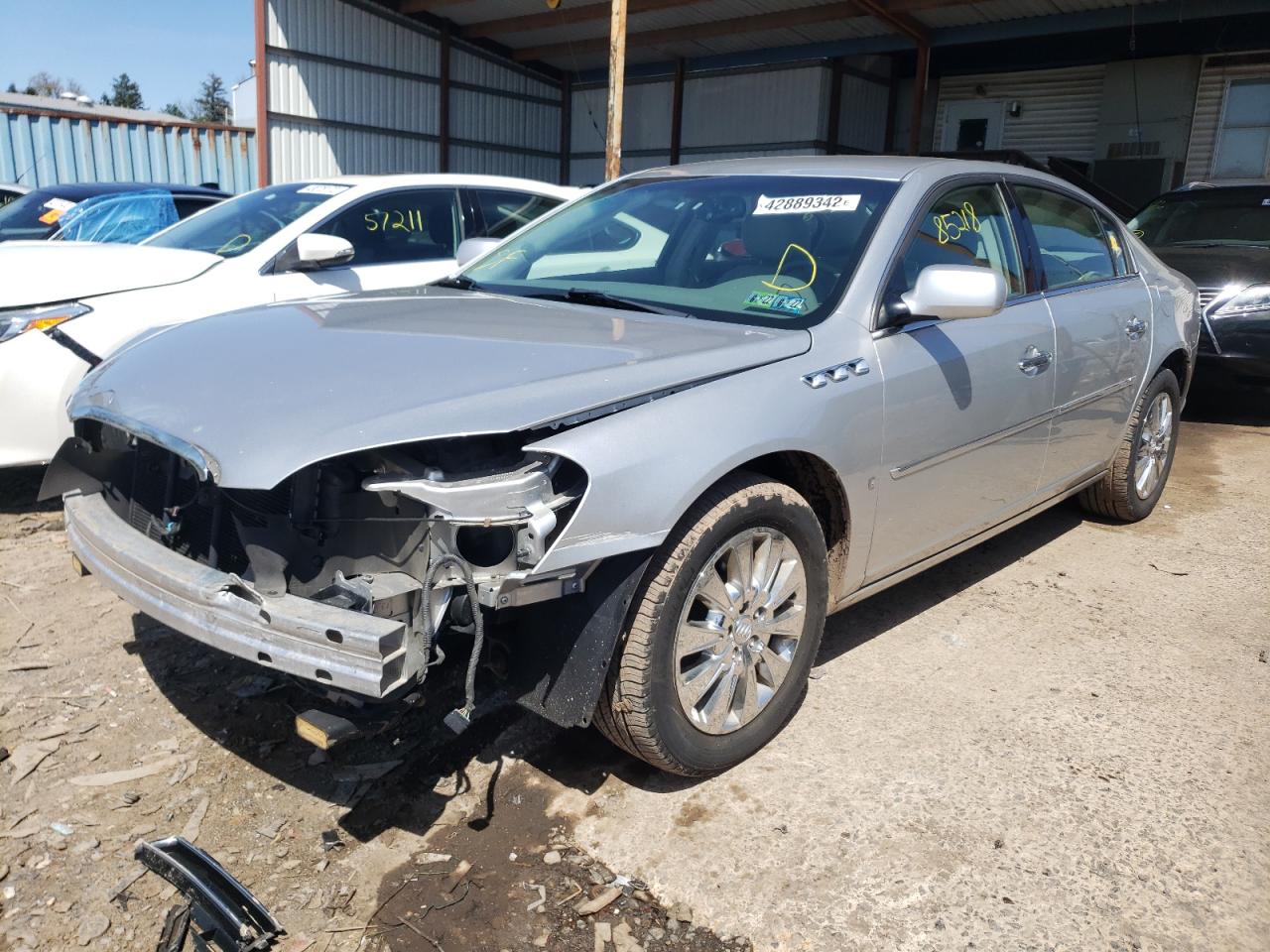 Photo 2 from auction – 2009 BUICK LUCERNE CX with VIN 1G4HD57159U146706