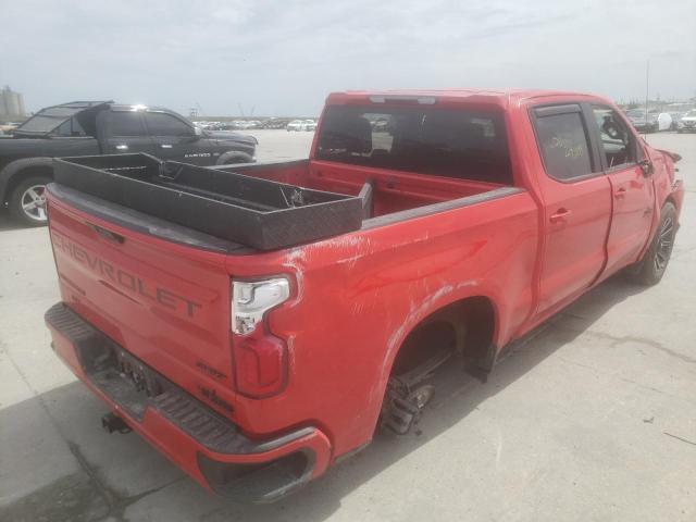 Photo 4 from auction – 2020 CHEVROLET SILVERADO with VIN 3GCPWDED1LG395645