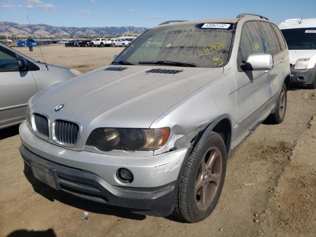 Photo 2 from auction – 2002 BMW X5 3.0I with VIN 5UXFA53592LV73250