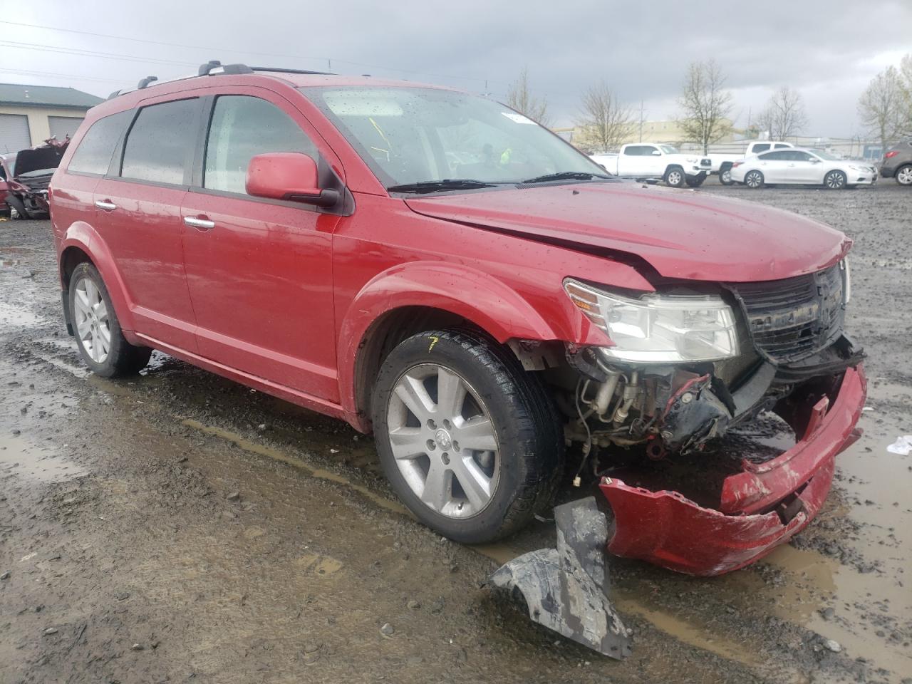 DODGE JOURNEY R/ 2010 with VIN 3D4PH6FV4AT166638 - Photo from auction