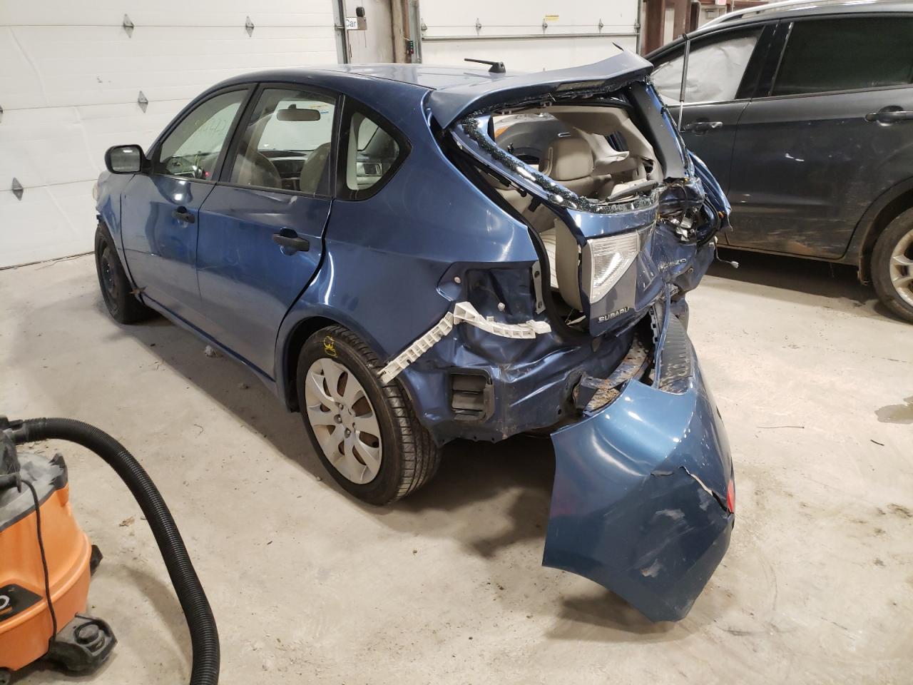 Zdjęcie 3 z aukcji – 2008 SUBARU IMPREZA 2. z VIN JF1GH61658G805210