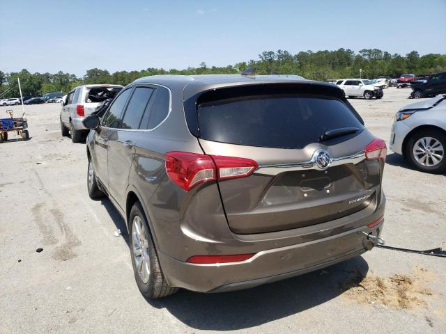 Photo 3 from auction – 2019 BUICK ENVISION E with VIN LRBFXCSA5KD015309