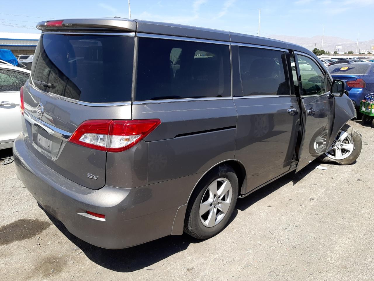 Photo 4 from auction – 2015 NISSAN QUEST S with VIN JN8AE2KP7F9127834