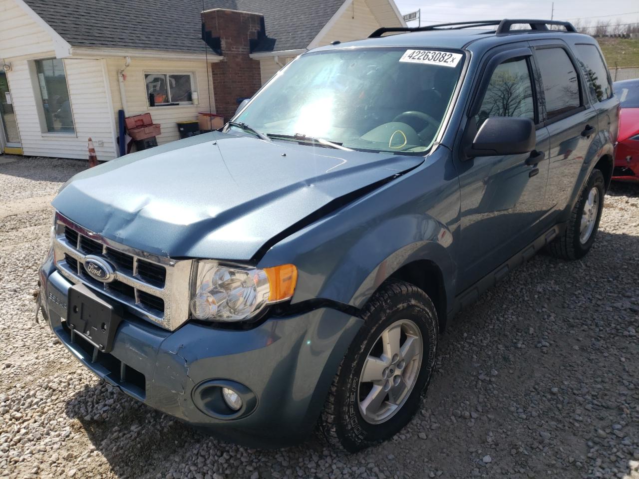 Photo 2 from auction – 2012 FORD ESCAPE XLT with VIN 1FMCU0D7XCKA38283