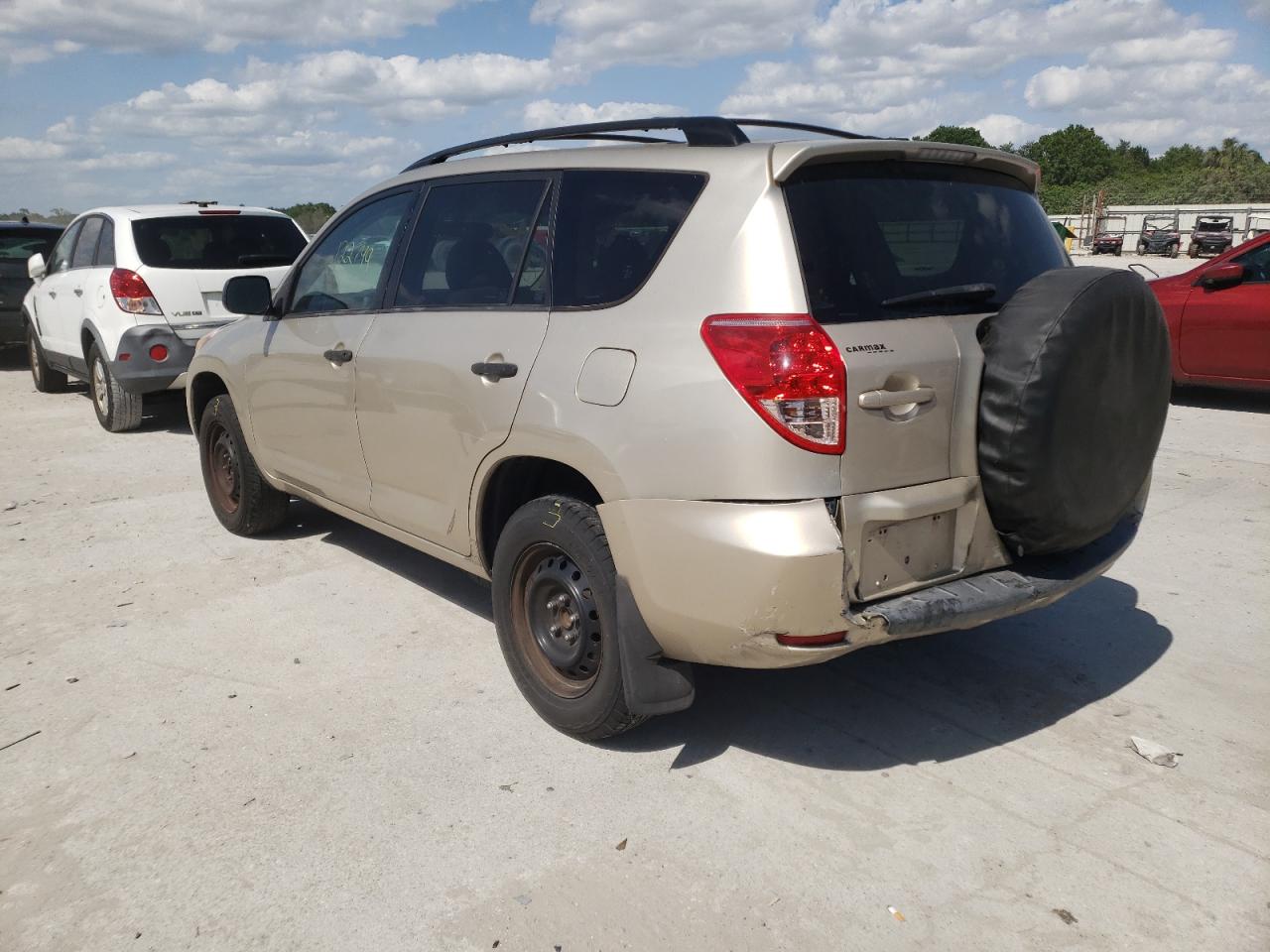 Photo 3 from auction – 2008 TOYOTA RAV4 with VIN JTMZD33VX85104966