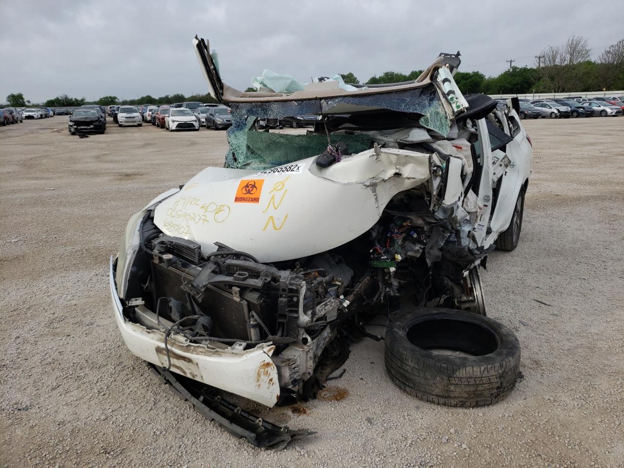 Photo 19 from auction – 2013 NISSAN PATHFINDER with VIN 5N1AR2MN8DC635107