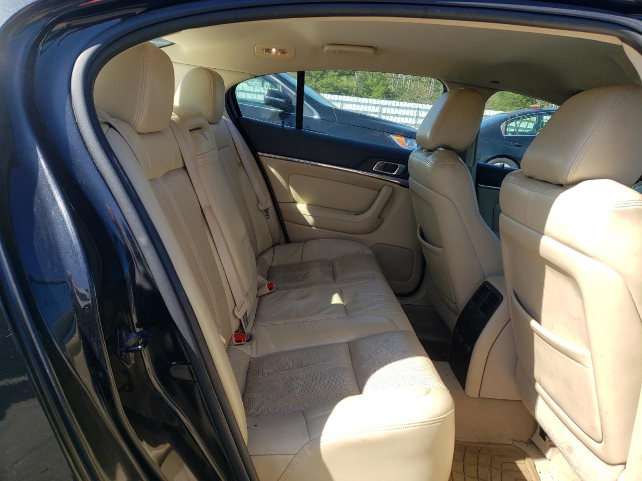 Photo 6 from auction – 2009 LINCOLN MKS with VIN 1LNHM93R49G609016